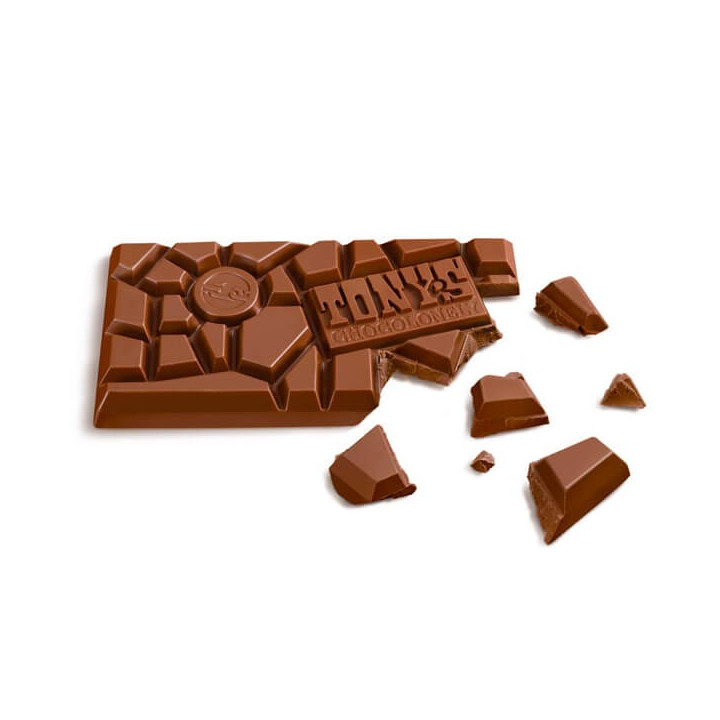 Tony's Chocolonely Milk Chocolate
