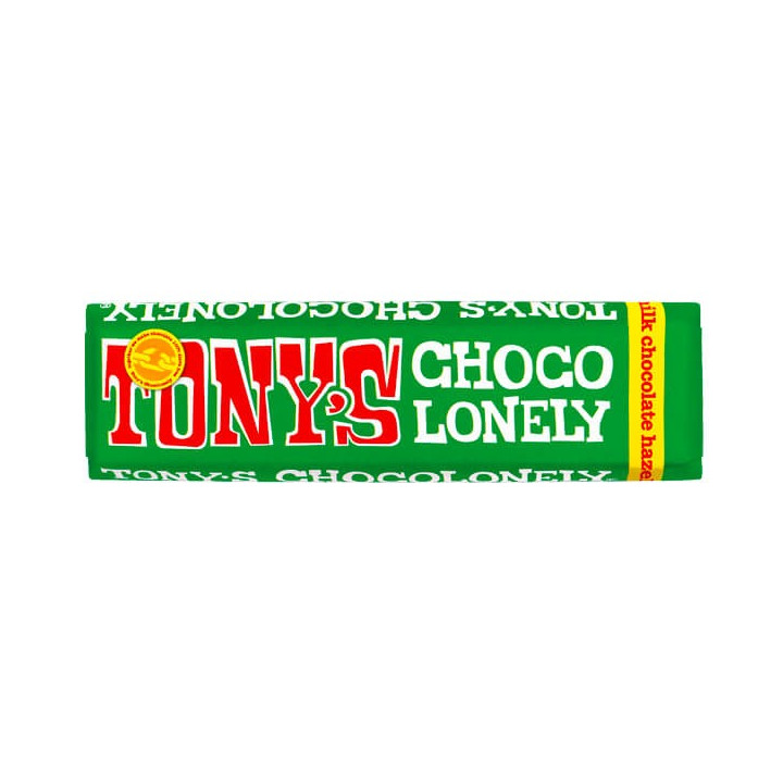 Tony's Chocolonely Hazelnut Milk Chocolate