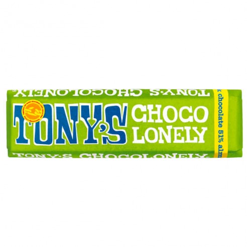 Tony's Chocolonely Dark Almond Sea Salt Milk Chocolate