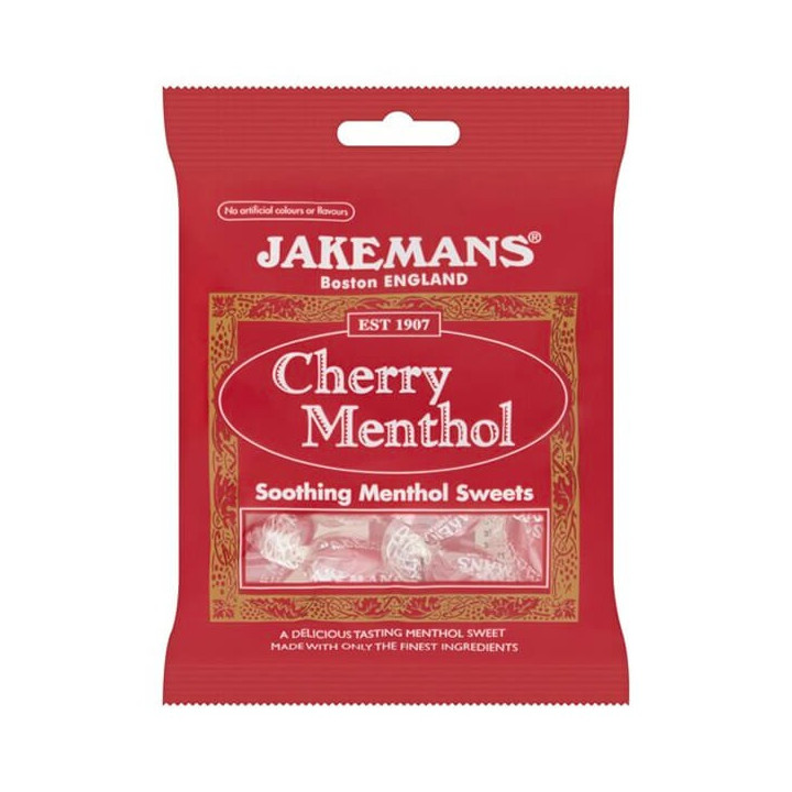 Jakemans Cherry Menthol