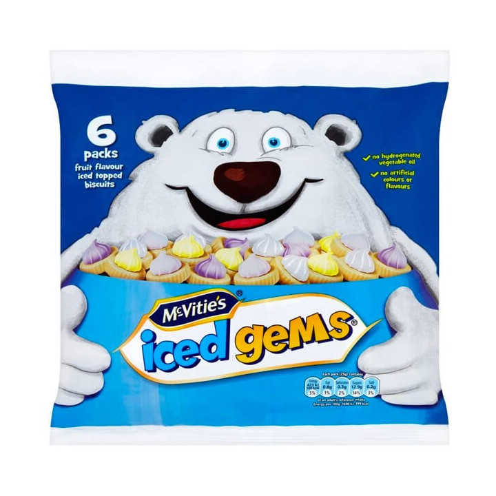 Mcvities Iced Gems