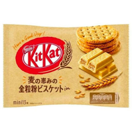 Kit Kat Mini Whole Wheat Flour Biscuit