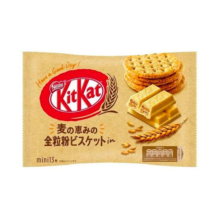 Kit Kat Mini Whole Wheat Flour Biscuit