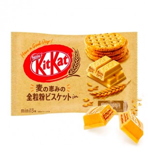 Kit Kat Mini Whole Wheat Flour Biscuit 2