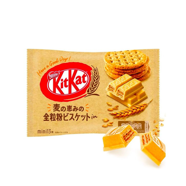 Kit Kat Mini Whole Wheat Flour Biscuit