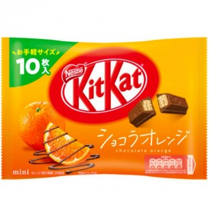 Kit Kat Mini Chocolate Orange