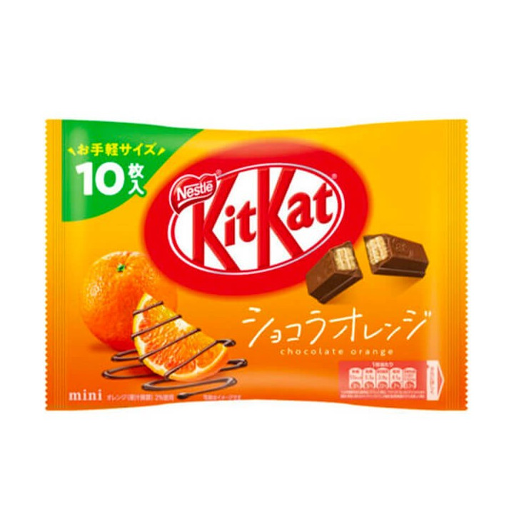 Kit Kat Mini Chocolate Orange