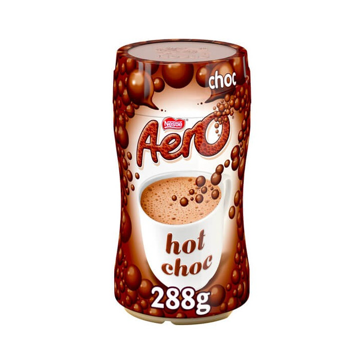 Aero Hot Chocolate Jar