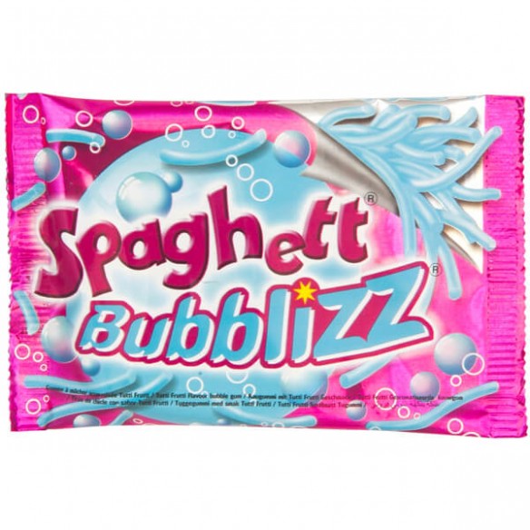 Lutti Bubblizz Spaghett Gum