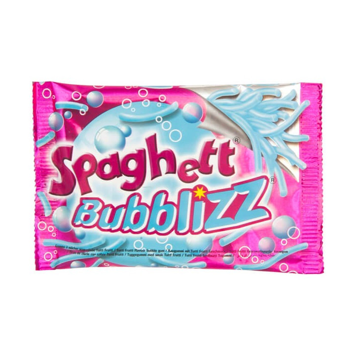 Lutti Bubblizz Spaghett Gum