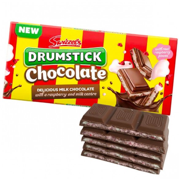 Swizzels Drumstick Chocolate Block