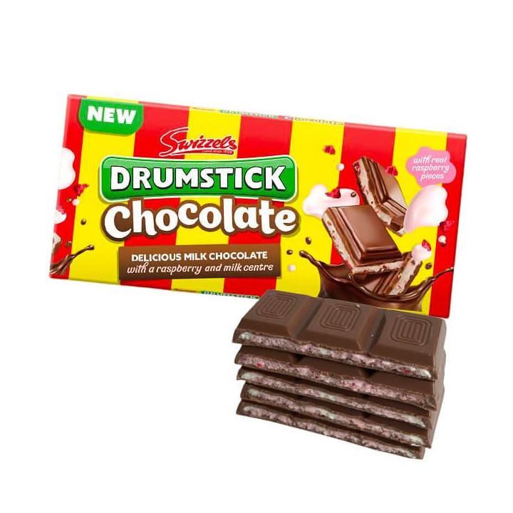 Swizzels Drumstick Chocolate Block