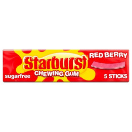 Starburst Chewing Gum Red Berry