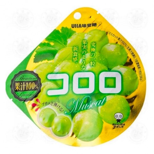 Uha Kororo Gummy Muscat