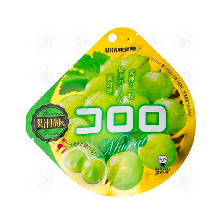 Uha Kororo Gummy Muscat