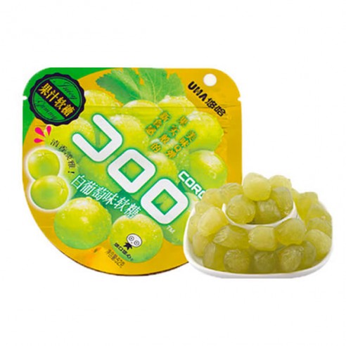 Uha Kororo Gummy Muscat
