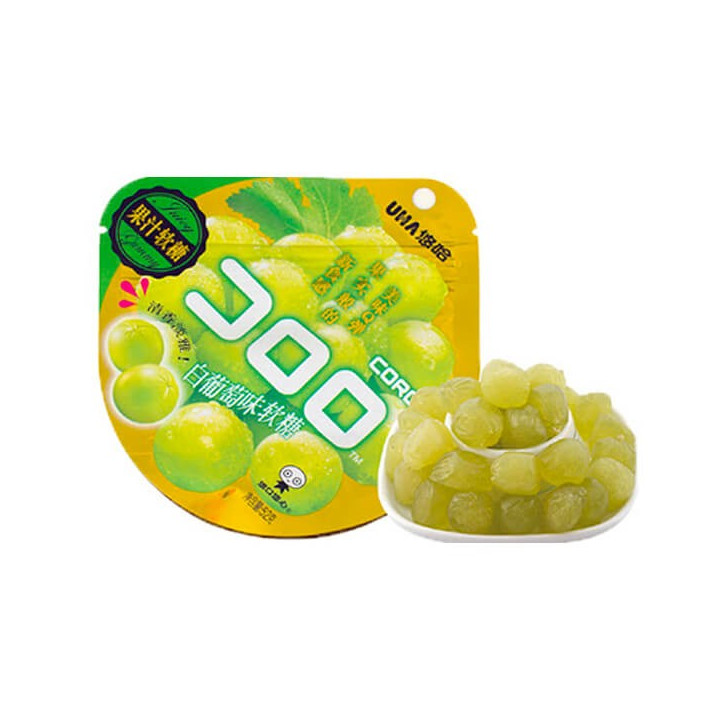 Uha Kororo Gummy Muscat