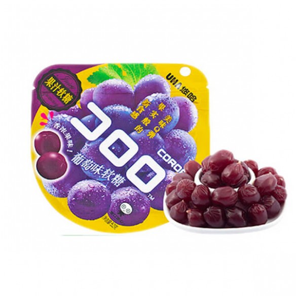 Uha Kororo Gummy Grape