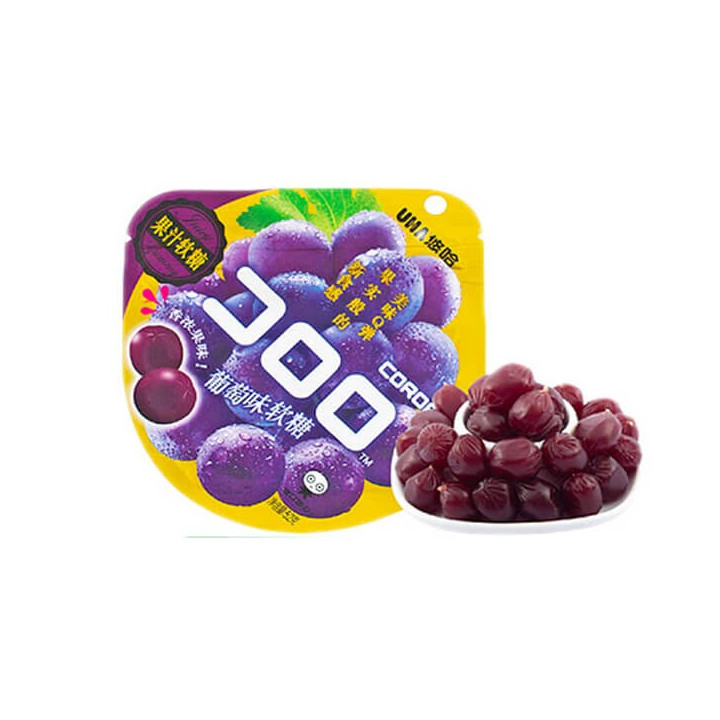 Uha Kororo Gummy Grape