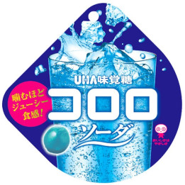 Uha Kororo Gummy Soda