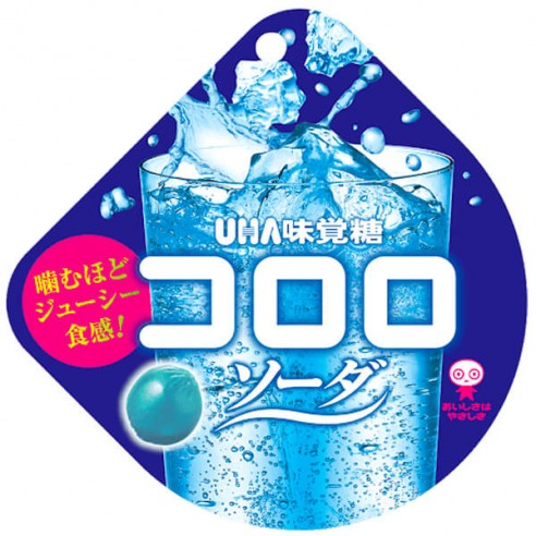 Uha Kororo Gummy Soda