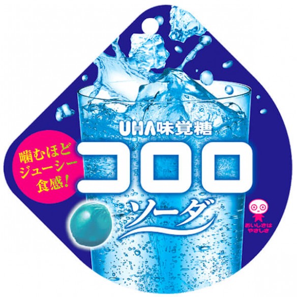 Uha Kororo Gummy Soda