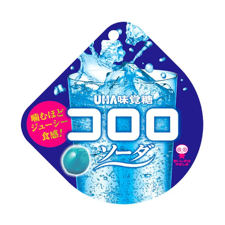 Uha Kororo Gummy Soda