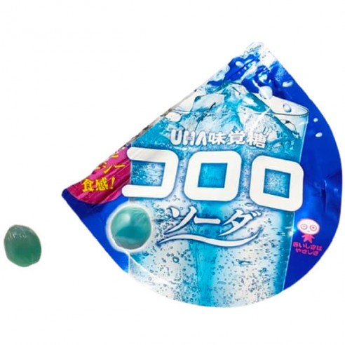 Uha Kororo Gummy Soda
