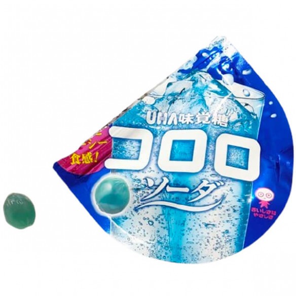 Uha Kororo Gummy Soda