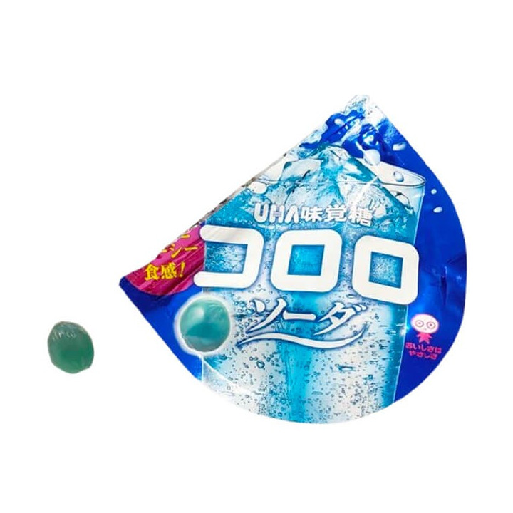 Uha Kororo Gummy Soda