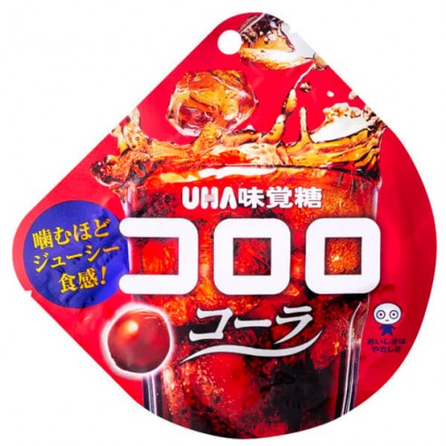 Uha Kororo Gummy Cola