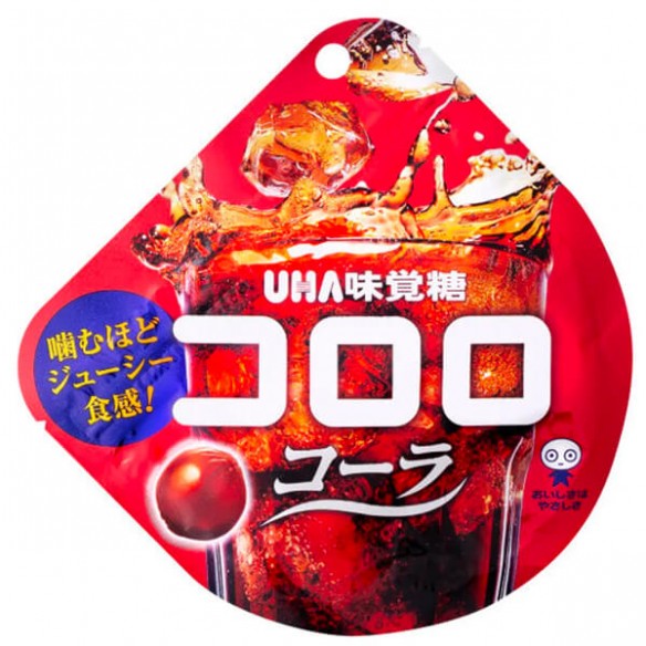 Uha Kororo Gummy Cola