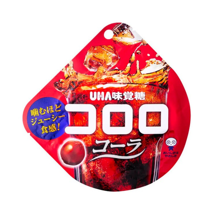 Uha Kororo Gummy Cola
