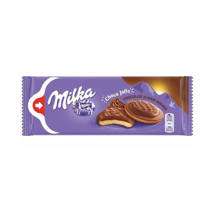 Milka Choco Jaffa Mousse Chocolate Flavor