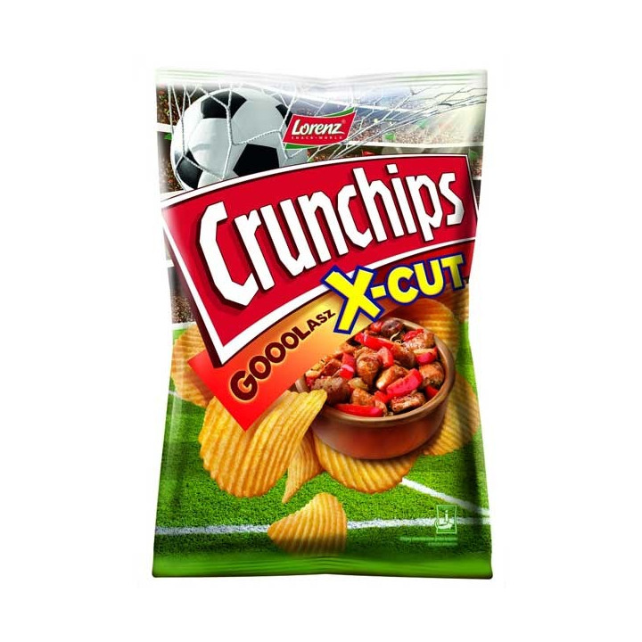 Crunchips X-Cut Gooolasz