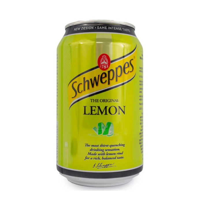 Schweppes Lemon The Original
