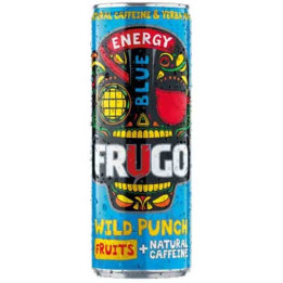 Frugo Blue Energy Wild Punch Fruits