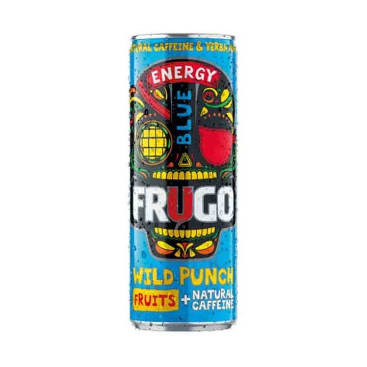 Frugo Blue Energy Wild Punch Fruits