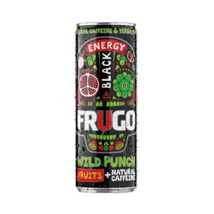 Frugo Black Energy Wild Punch Fruits