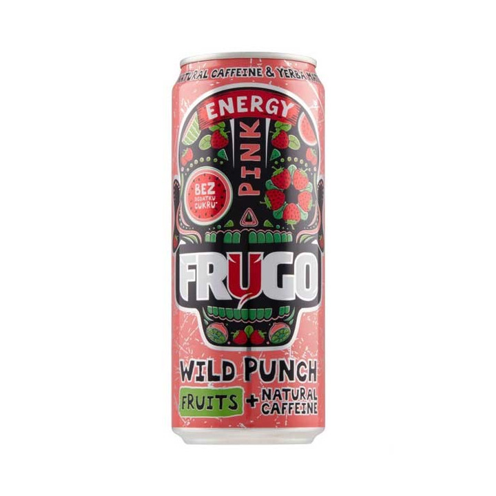 Frugo Pink Energy Wild Punch Fruits