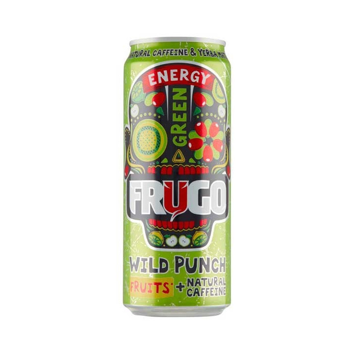 Frugo Green Energy Wild Punch Fruits