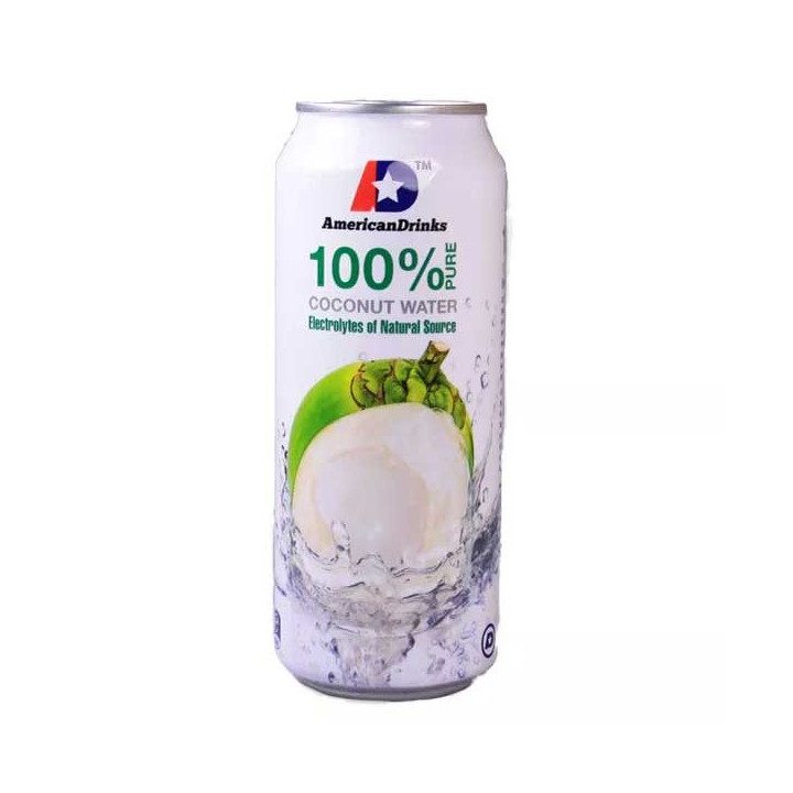 AmericanDrinks 100% Pure Coconut Water