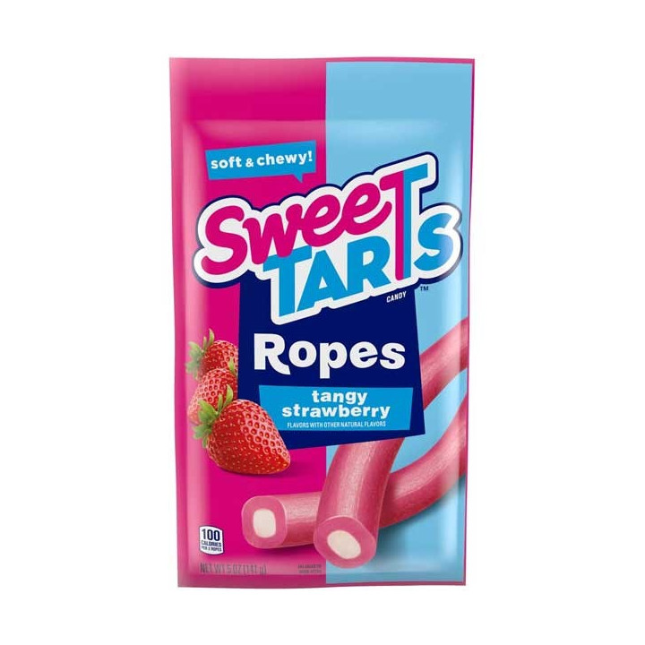 SweeTarts Ropes Tangy Strawberry Share Size 99.2 g