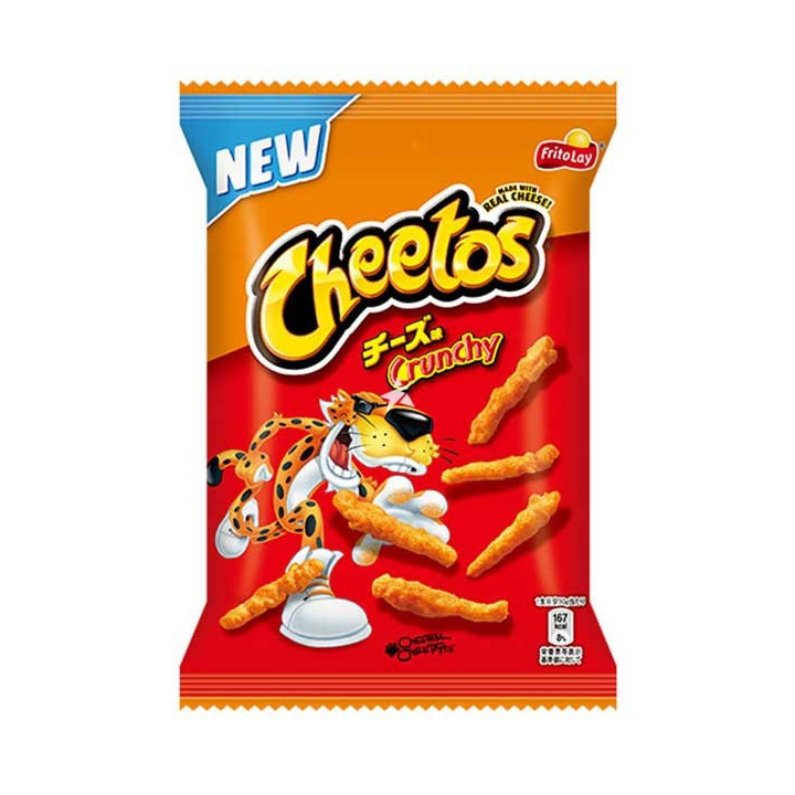 Cheetos Crunchy Japan