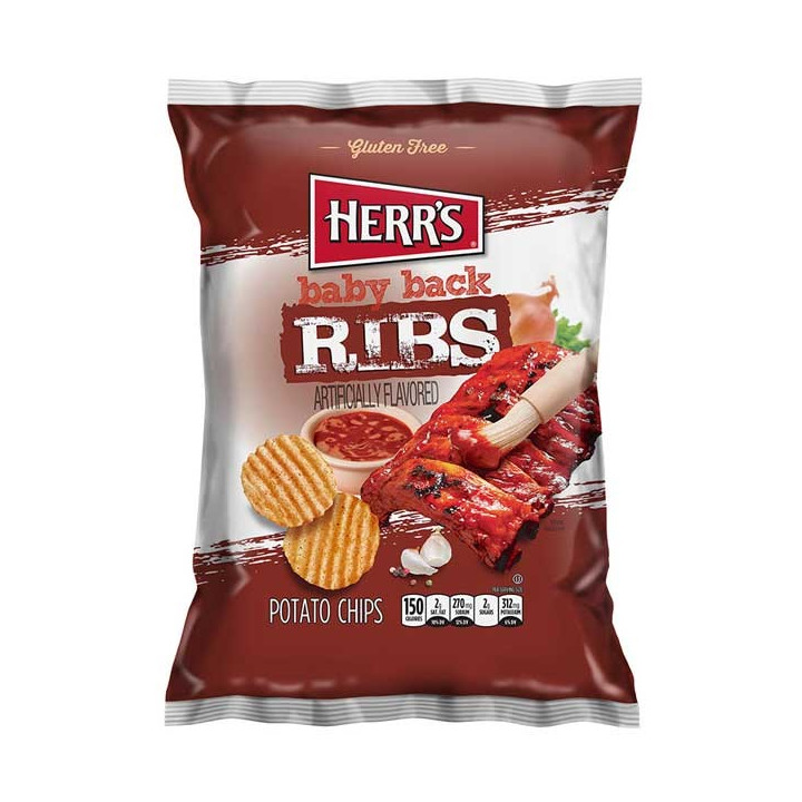 Herr's Baby Back Ribs 170 g