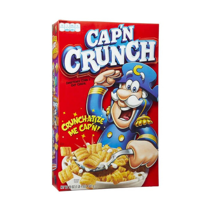 Quaker Cap'n Crunch Large Size