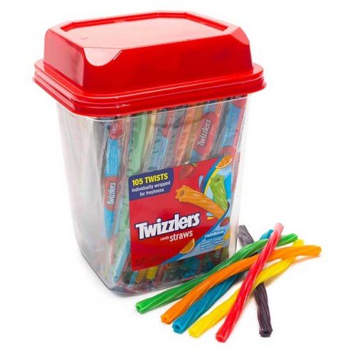 Twizzlers Rainbow 105 Twists