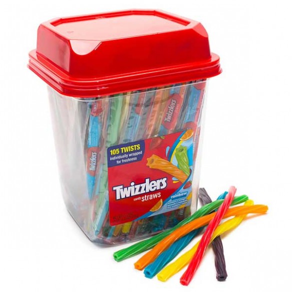 Twizzlers Rainbow 105 Twists
