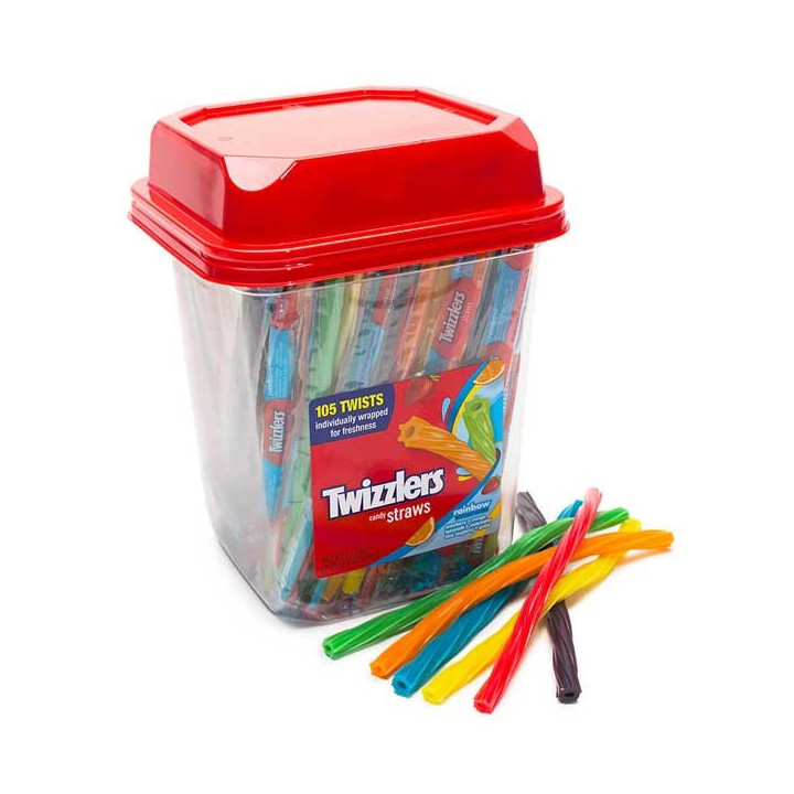 Twizzlers Rainbow 105 Twists