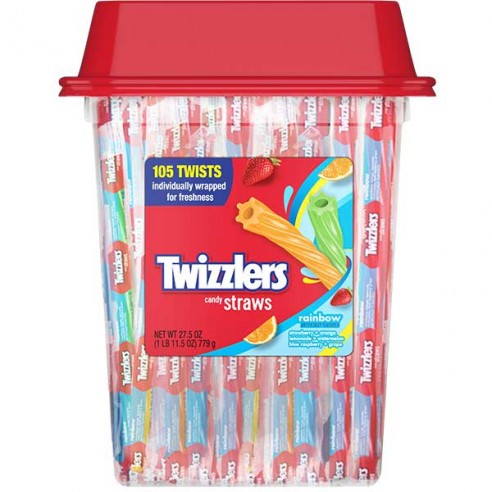 Twizzlers Rainbow 105 Twists
